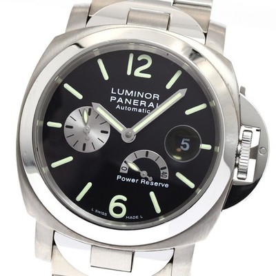 PANERAI Luminor PAM00171 Power reserve black Dial Automatic Men's Watch_905430