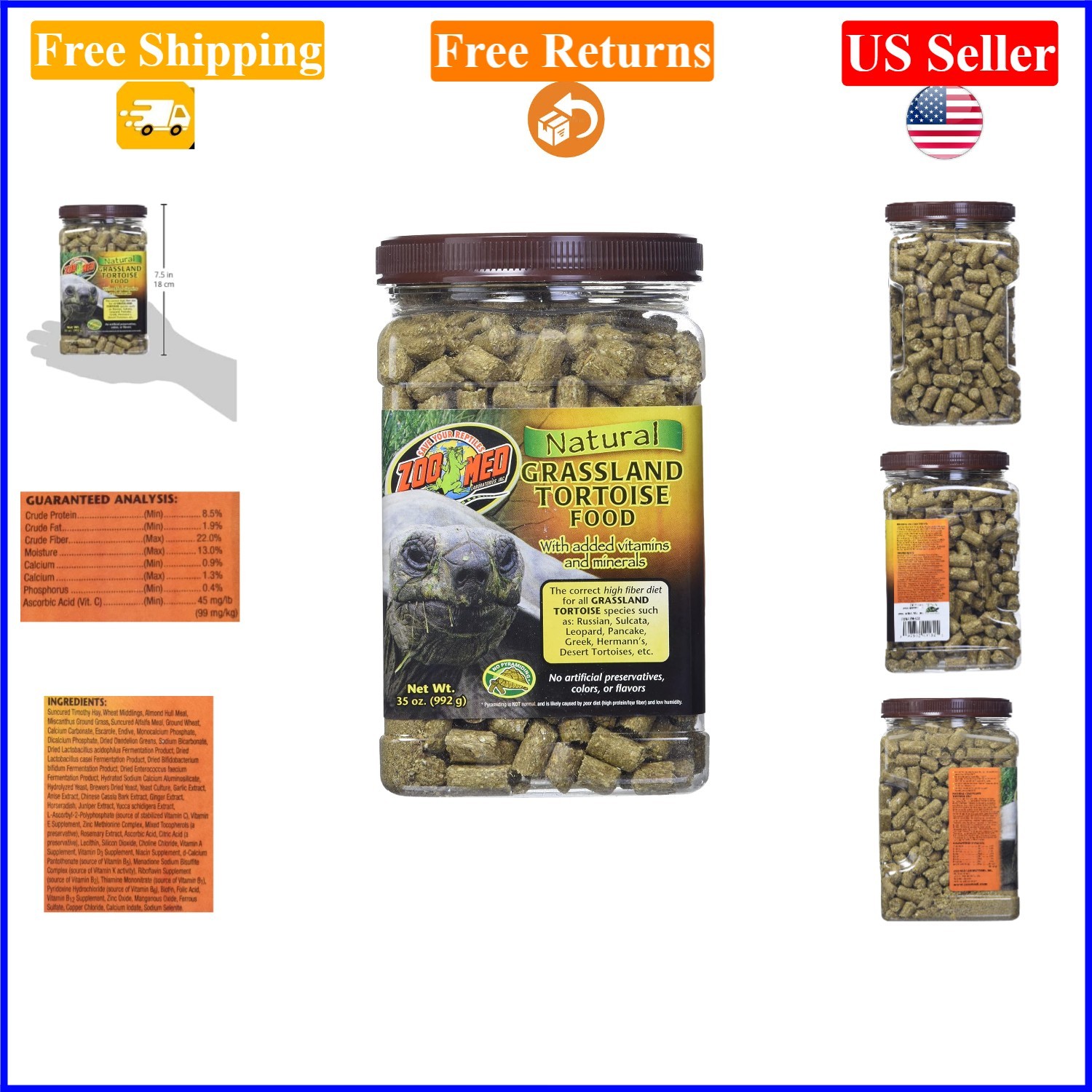 35oz, All Life Stages, Grassland Flavor, Nut-free