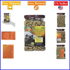 Natural Tortoise Food 35oz, All Life Stages, Grassland Flavor, Nut-Free