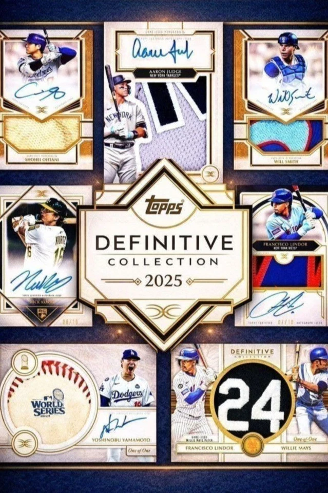 PYT FULL CASE 2025 DEFINITIVE BASEBALL