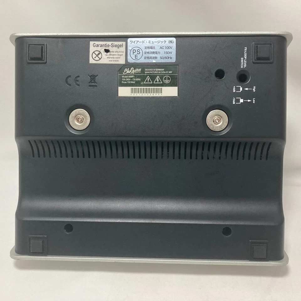 BluGuitar AMP1 Mercury Edition Nanotube Pedalboard Amp Used From Japan In-stock - Image 4 of 4