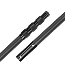 Carbon Fiber Pool Pole - Professional 12 Foot Telescopic Pool Cleaning Pole, ...