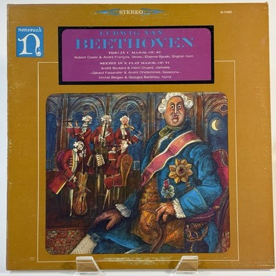 BEETHOVEN Trio in C Major Op 87 / Sextet in E Flat Major / Nonesuch H-71025 LP