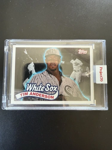 2021 Topps Project70 #472 Tim Anderson By Jonas Never