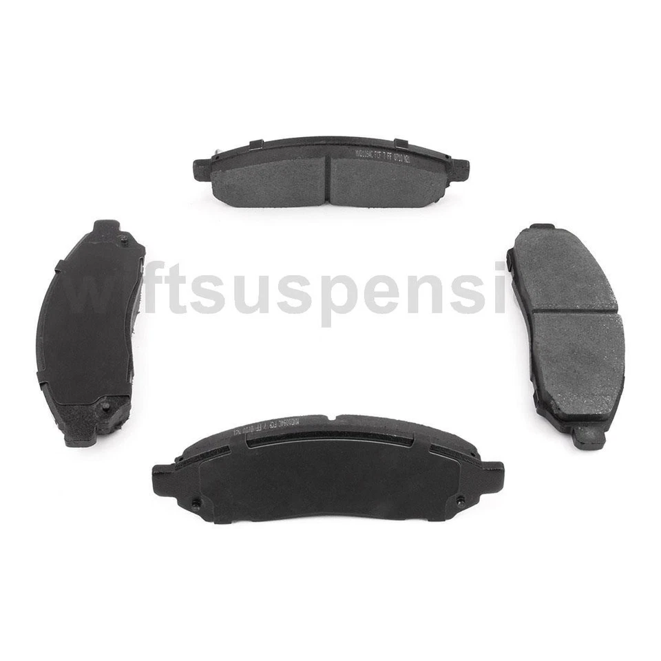 Front Brake Calipers Ceramic Brake Pads for 2015-2017 Chevrolet City Express - Image 2 of 4