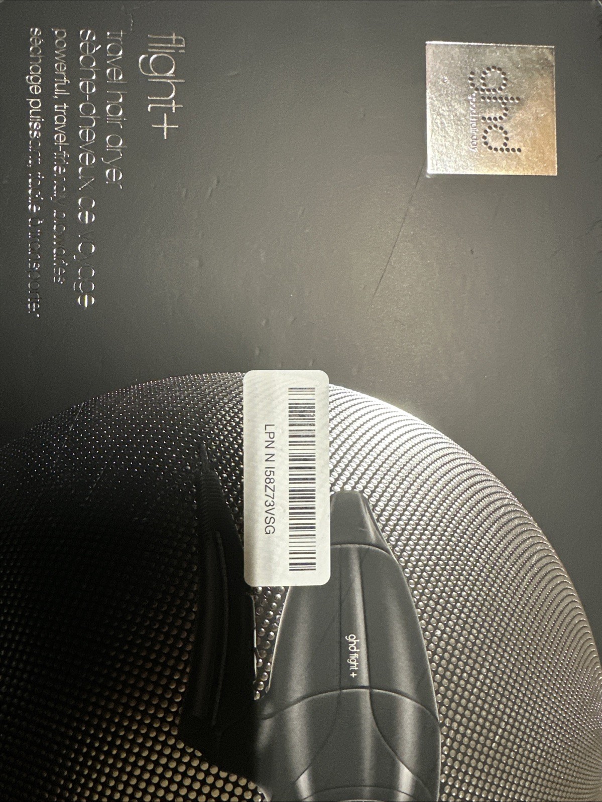 ghd Flight+ Travel Hair Dryer ― 1300w Professional Portable Hair Volumizer