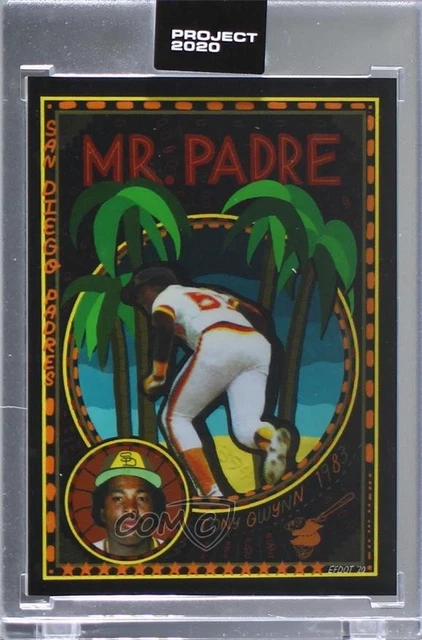 2020 Topps Project 2020 1983 Topps /31030 Tony Gwynn Efdot #94 HOF