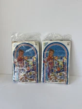 Vintage INTEX The Wet Set Inflatable Pool Air Mat Float Age 3-6 #59160 (set Of 2