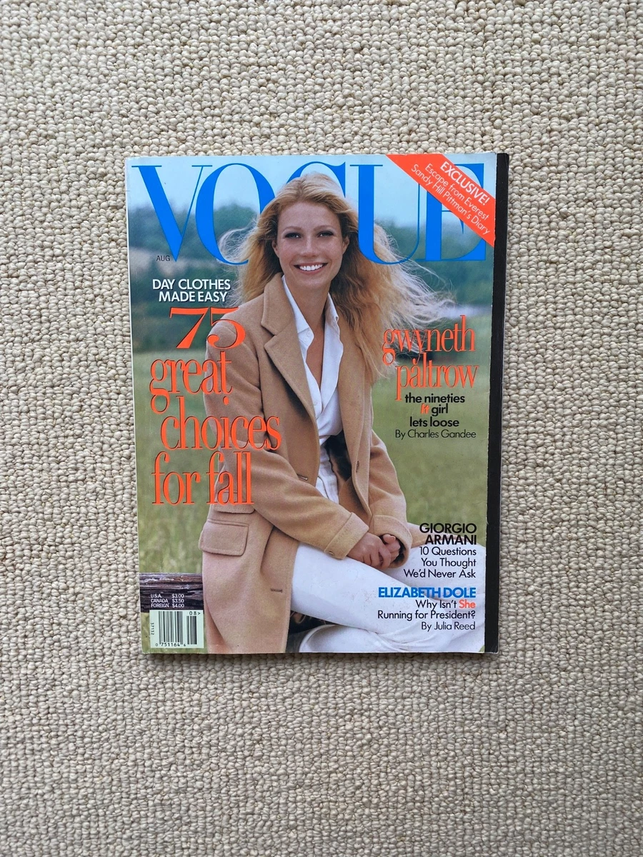 Vogue Magazines in English1980-1999 for sale | eBay