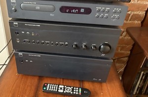 NAD C275BEE Power Amplifier — Tested! Working!