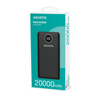 ADATA AP20000QCD 20,000mAh Power Bank USB Black Fast charging AP20000QCD-DGT-CBK