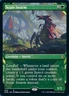 Scute Swarm (Showcase) -Foil Light Play MTG Zendikar Rising