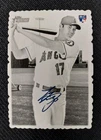 SHOHEI OHTANI Deckle Edge Rookie Card #1 SP 2018 Topps Heritage High # Baseball