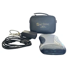 Que! Drive QPS-525 CDRW Que! M3 Comes With Case & Cords. Very Clean