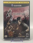 Resident Evil 4 (Nintendo GameCube, 2005) Complete With Manual
