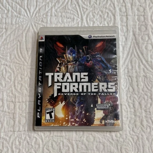 Transformers: Revenge of the Fallen PlayStation 3 PS3 CIB