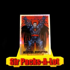 MISTER SINISTER 2024 Upper Deck Marvel Masterpieces '92 Platinum RAINBOW #58