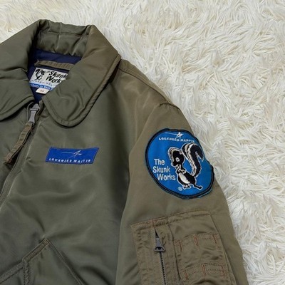 Buzz Ricksons Lockheed Martin Skunk Works CWU-45P Flight Jacket 38