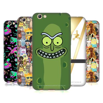 OFFIZIELLE RICK AND MORTY GRAFIK FÜR STAFFEL 3 GEL HANDYHÜLLE FÜR OPPO HANDYS