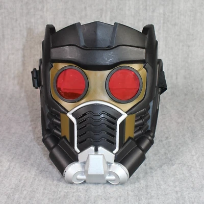 MARVEL AVENGERS Hasbro Guardians Galaxy Star Lord Mask 2016 Costume Child RARE - Bild 1 von 4