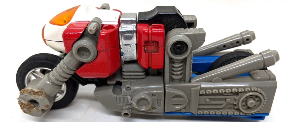 Gobots CY-KILL Máquina Robo MR-01 Bicicleta Robo Bandai 1982 Transformers DE COLECCIÓN Foto 2 de 4