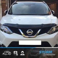 EGR BONNET GUARD PROTECTOR - BUG/STONE GUARD FOR NISSAN QASHQAI MK3 2014 - 2017 