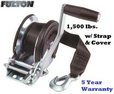 Capacity Trailer Winch Fulton T600 0101 Single-Speed 600 Lbs Capacity Trailer Winch Fulton T600 0101 Single-Speed 600 Lbs