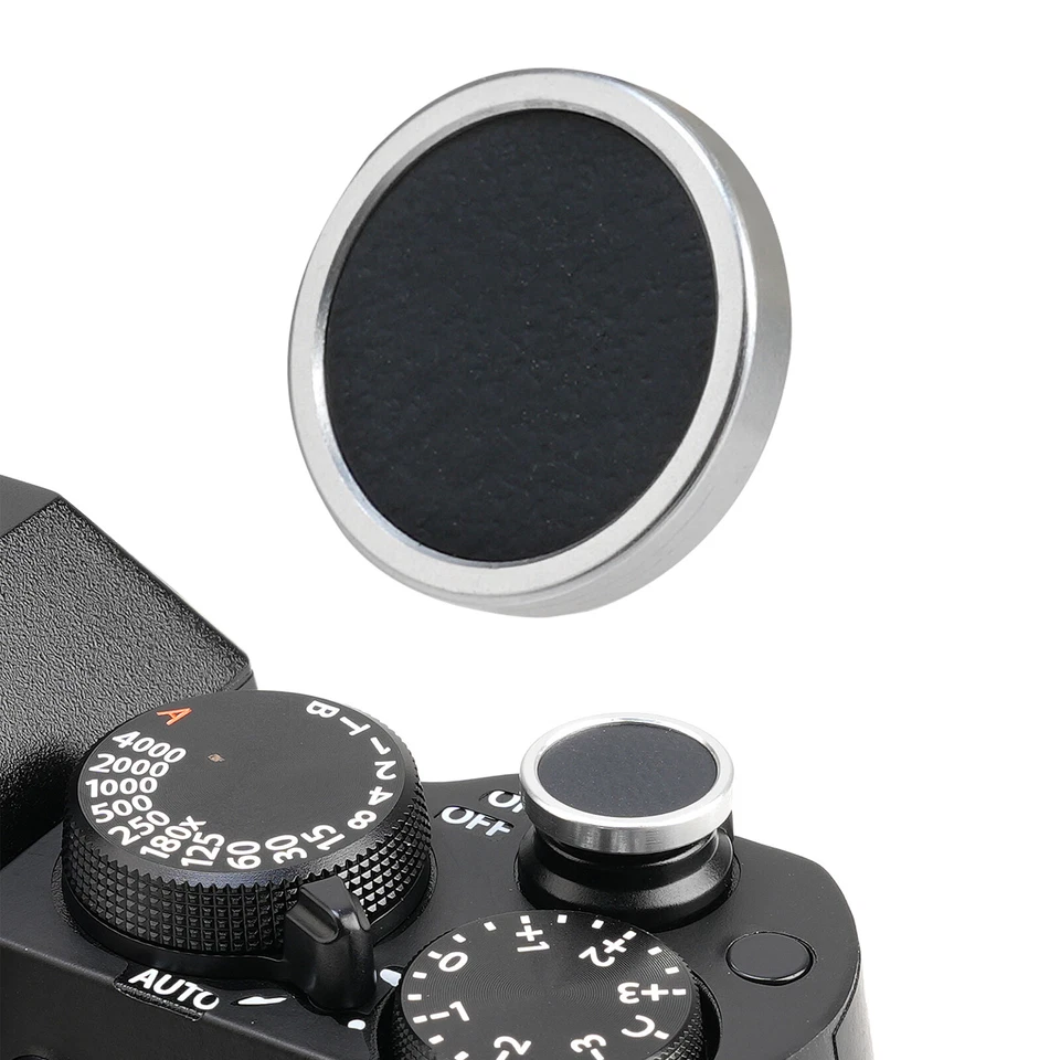 Pack of 2 Camera Shutter Release Button for Fujifilm Fuji X-T50 X-T3 Nikon Zf Df - Image 2 of 4