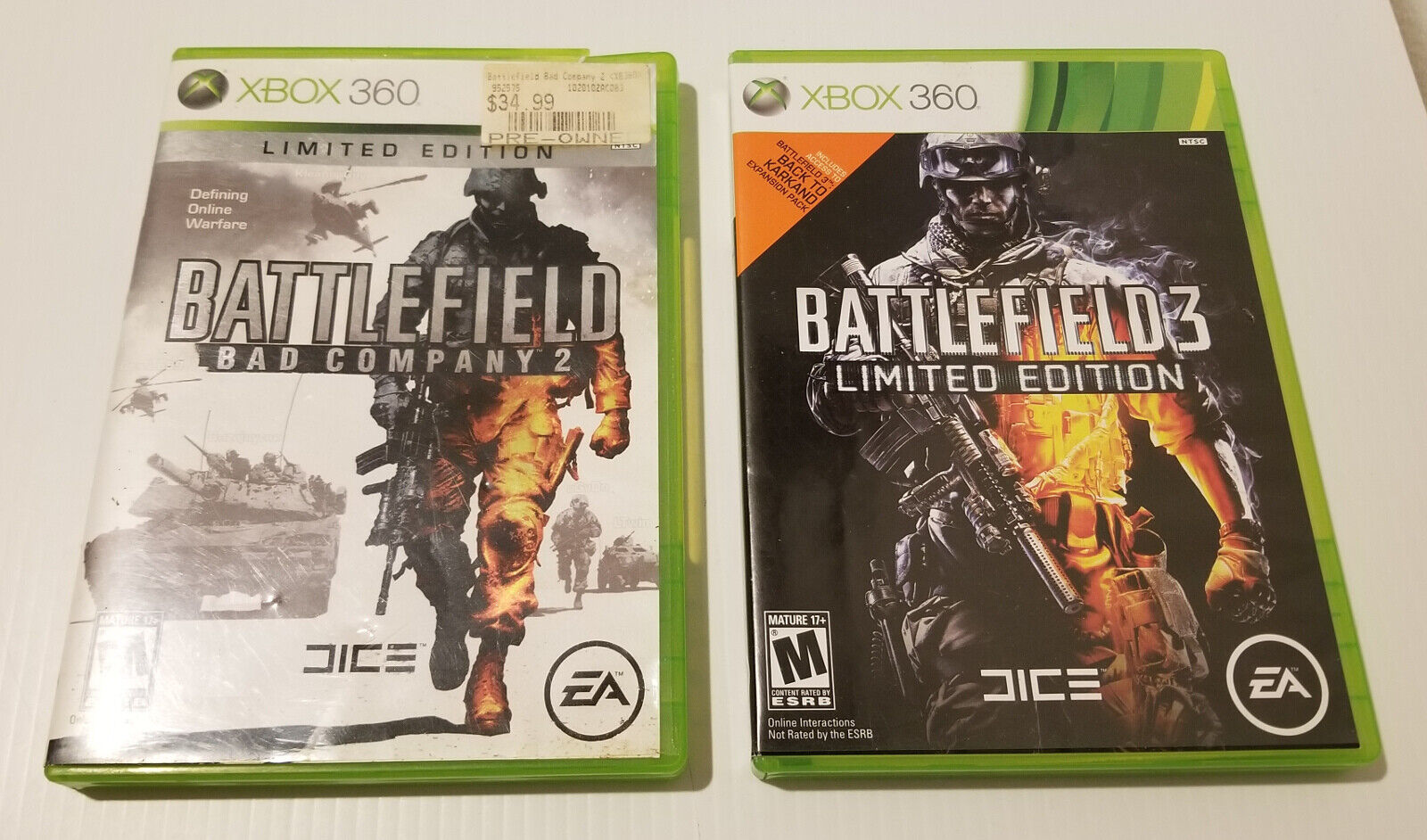 Battlefield Bad Company 2 Xbox 360 – Mil Games venda de jogos em