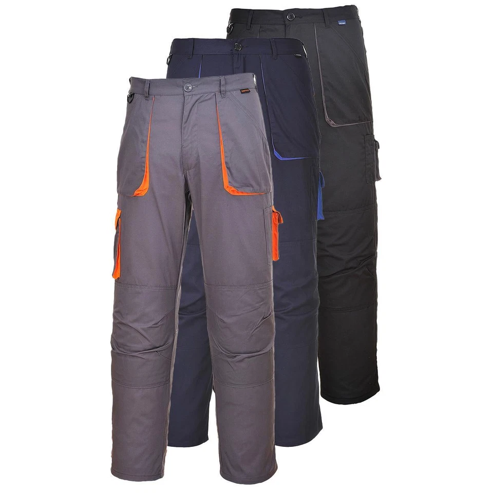 PORTWEST Texo Contrast Trousers TX11