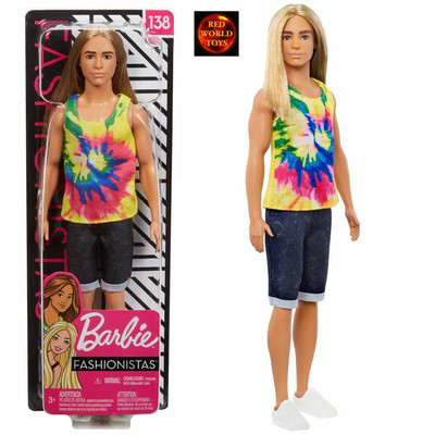 barbie fashionistas male dolls