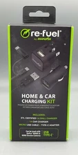 Digipower RF-GP-K100MC Home & Car Charging Kit USB + Type C Adapter