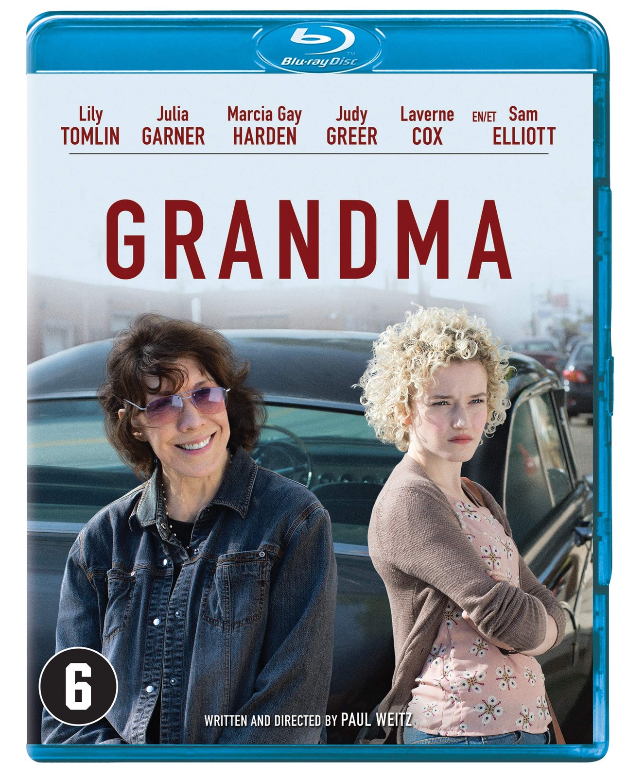 blu-ray - Grandma (1 Blu-ray) (Blu-ray)