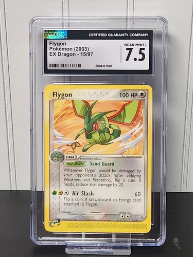 Flygon graded CGC 7.5 for sale on eBay