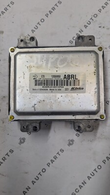 Used 2014 Buick Encore ACDelco E78 12656958 ECU 12643636