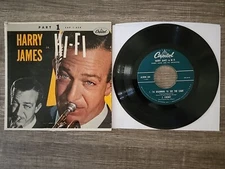 Harry James In Hi Fi Part 1 7" 45 RPM CAPITOL EAP 1-654 EP