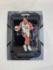 Veronica Burton 2023 Dallas Wings WNBA Card #112 Panini Prizm