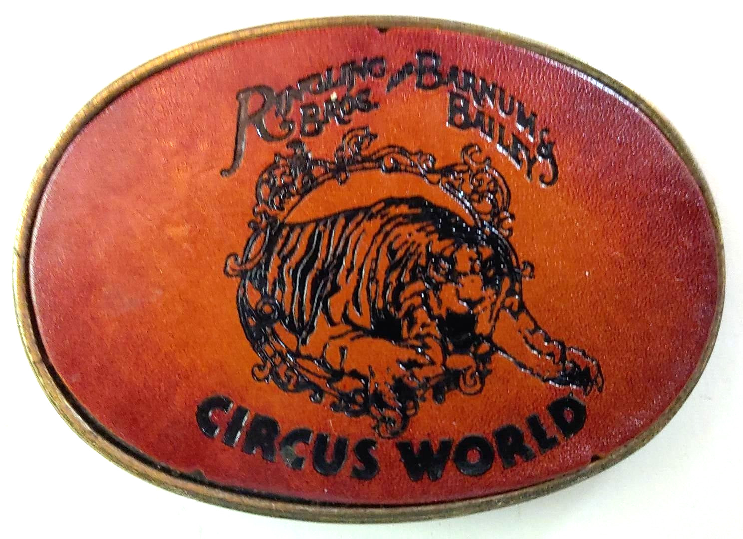 1970's EXCEPTIONAL Ringling Bros. Barnum Bailey CIRCU… Gem