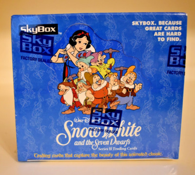 Disney Snow White Series 2 Trading Cards - Factory Sealed Box -  SkyBox
