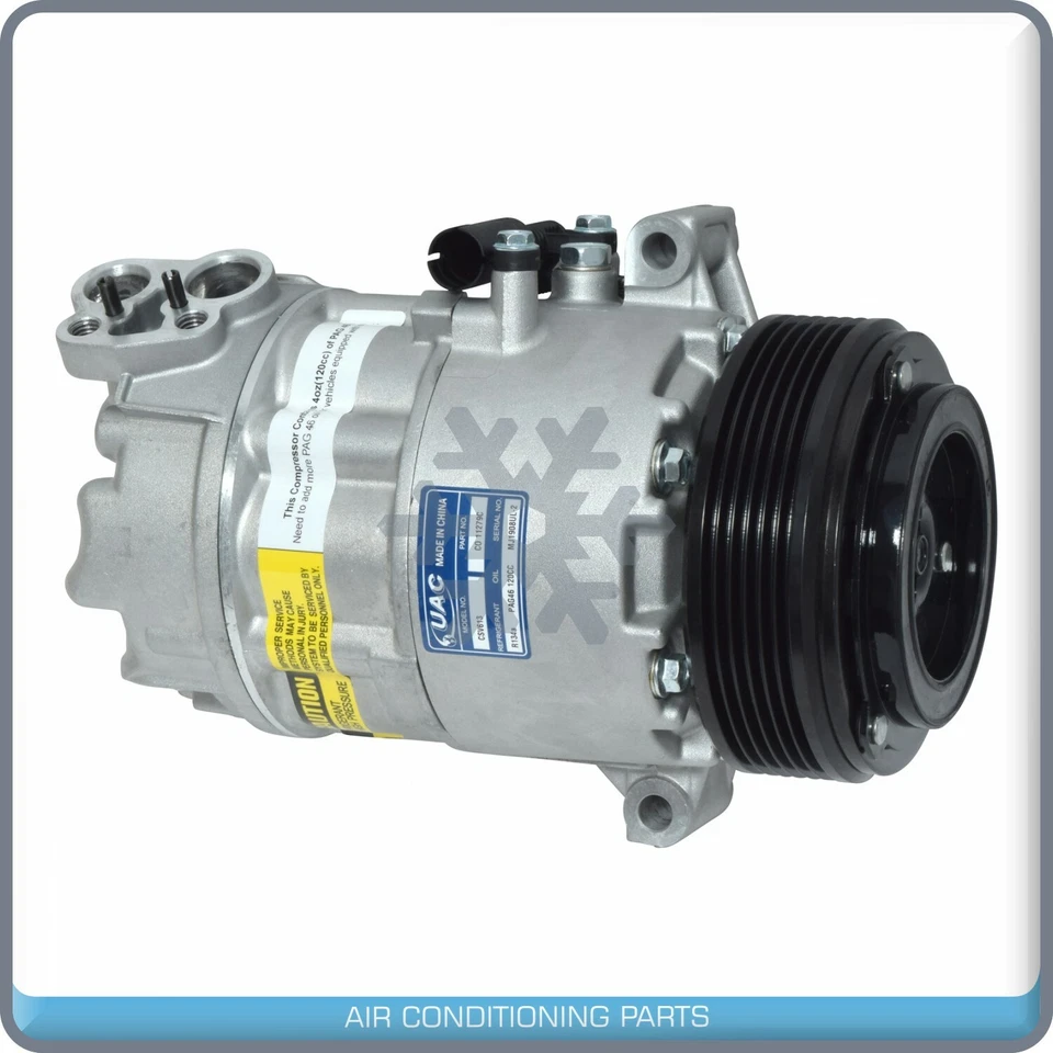 New A/C Compressor for BMW Z4 - 2006 to 2008 - OE# 64509182800 QU - Imagem 3 de 4