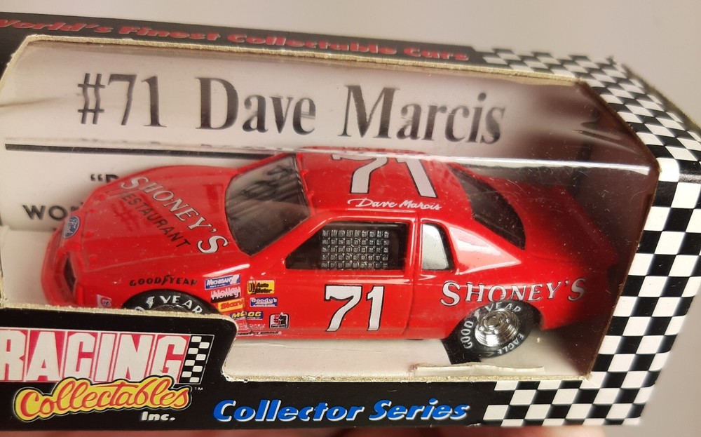 1993 Dave Marcus 1983-86 Ford Shoney's 1/64 Racing Collectables Thunderbird #71