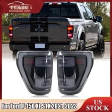 For 2021 2022 2023 Ford F-150 F150 Halogen Upgrade LED Tail Light Lamp Assembly