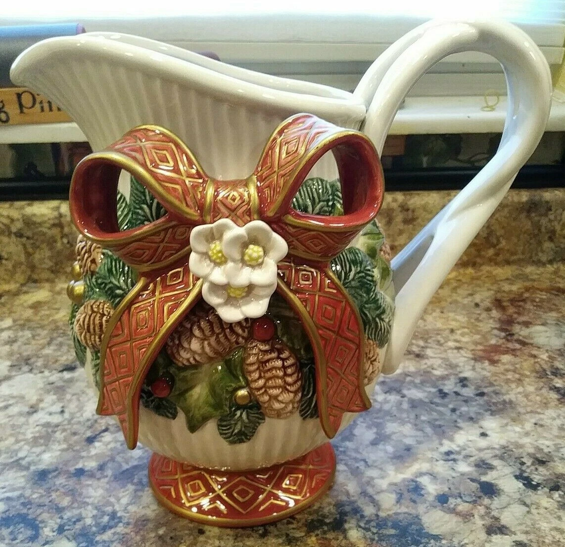 Fitz and top floyd christmas china