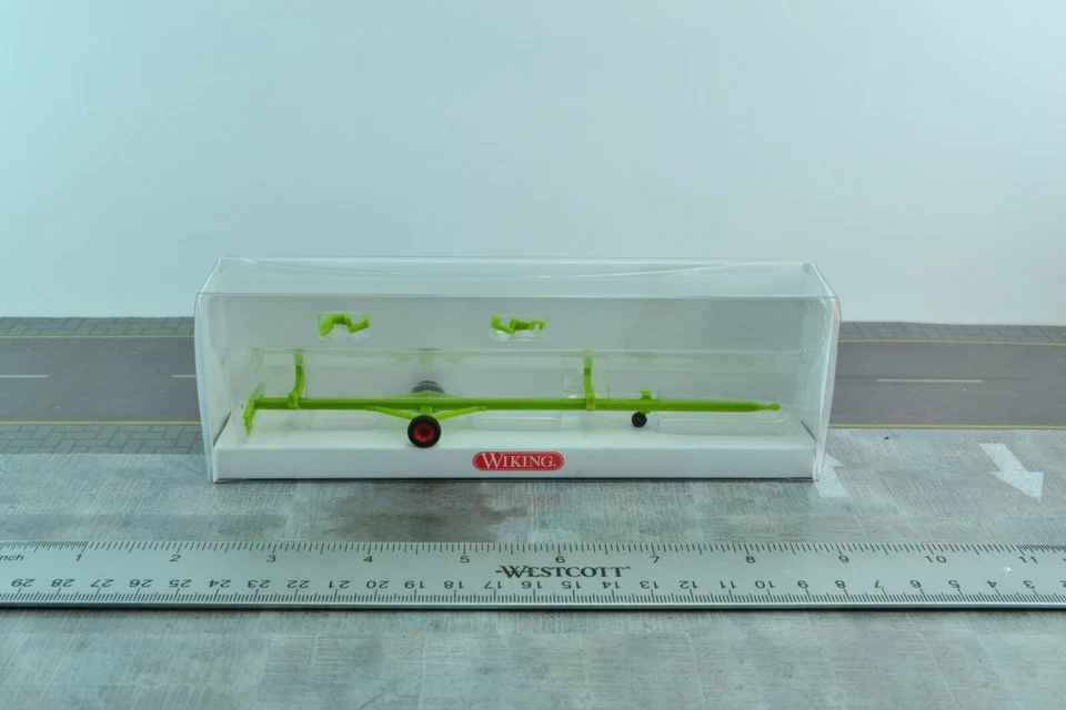 Wiking Agricultural Combine Harvester Cutter Bar Trailer HO - 1:87 Scale - Image 3 of 3