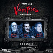 Tanz der Vampire - Das Musical - Die 3 Grafen CD *NEU*OVP*