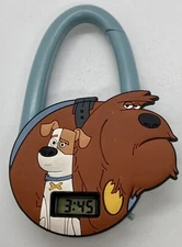 NEW WATCH The Secret Life Of Pets Belt Clip Fresh BATTERY Boys/Kids/Girls Dog