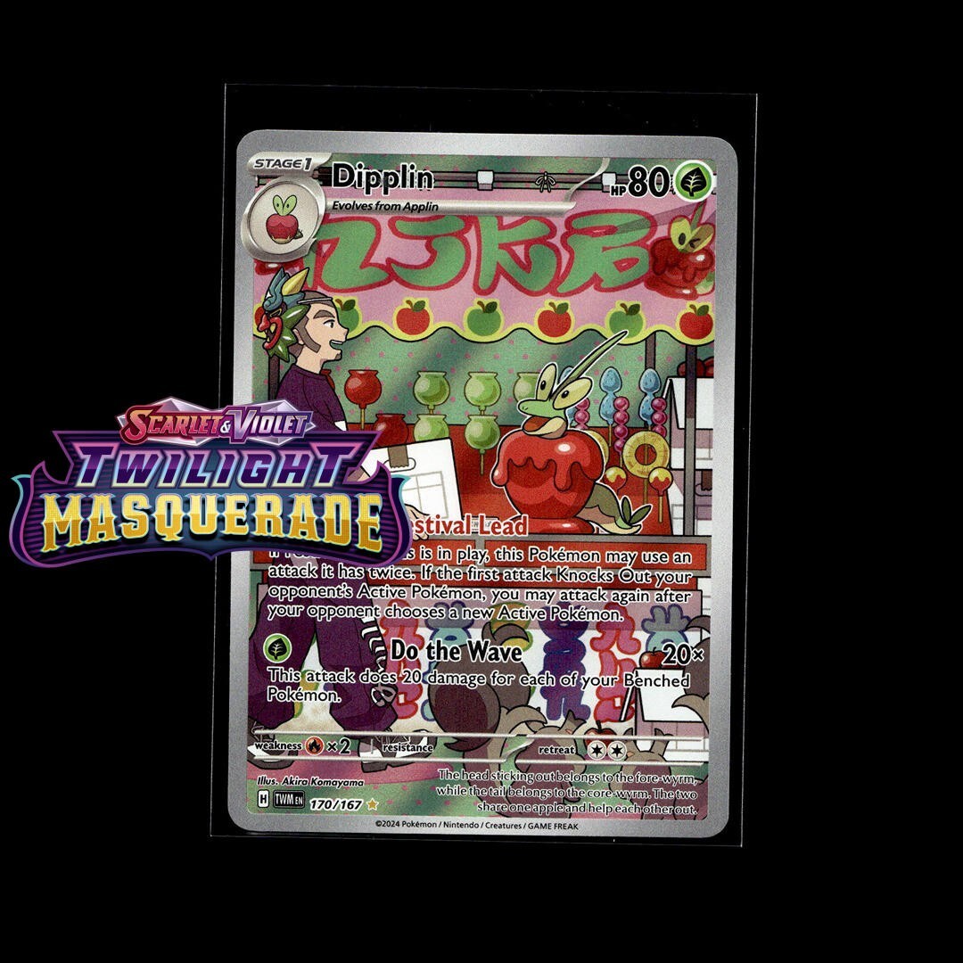 Pokemon TCG - Twilight Masquerade: Choose Your Card! - All Holos/Reverse Holos!