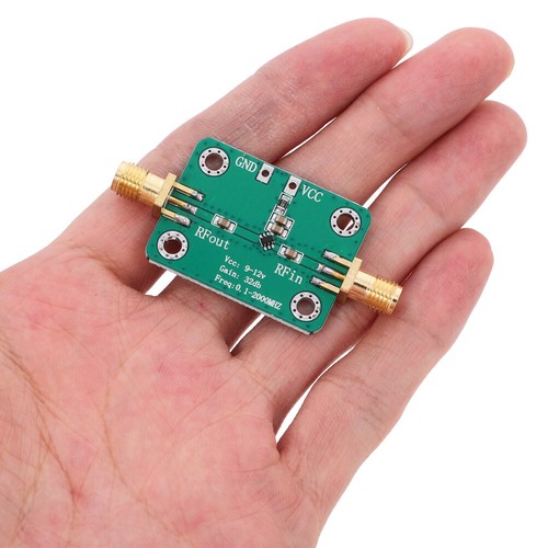 Faible Bruit Amplificateur Module Haut Débit Module AMP Conseil - Zdjęcie 2 z 12