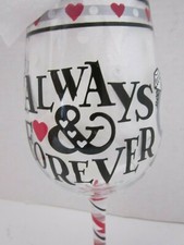 wine glass engagement wedding. Always Forever One Love. Mr Mrs. top shelf