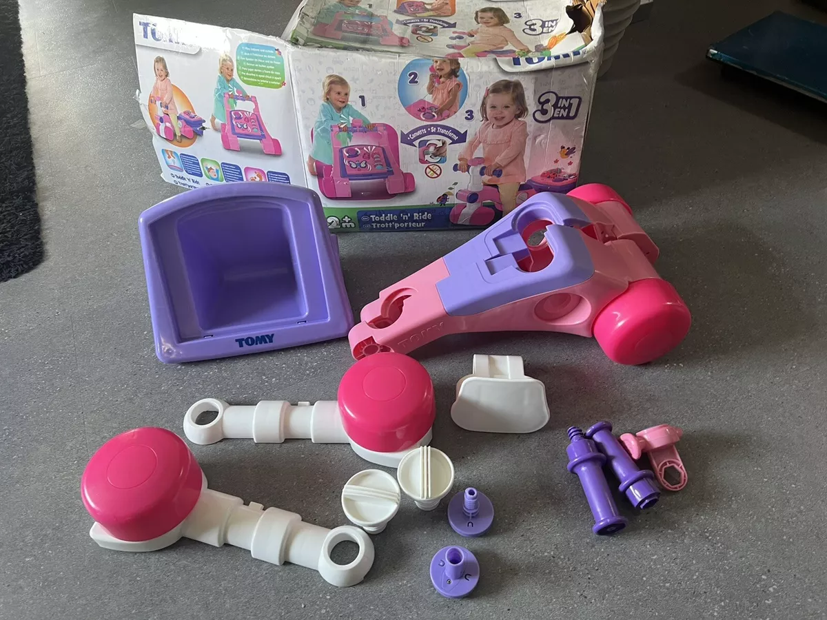 Tomy toddle n 2025 ride walker